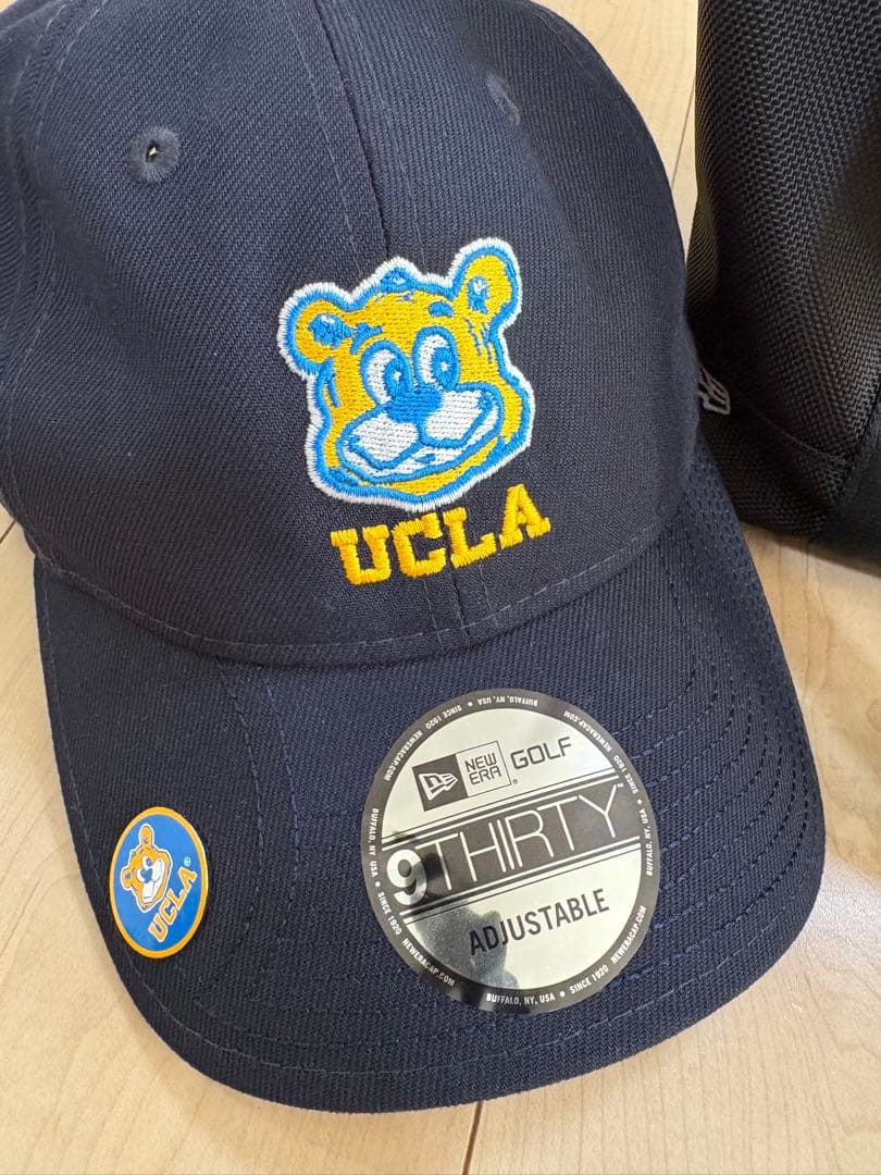 ニューエラ×UCLA バッグと帽子 セット