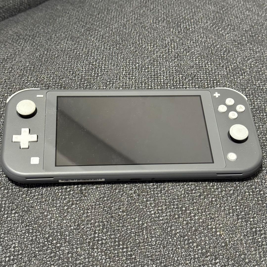 任天堂 Nintendo Switch Lite スイッチライト グレー 本体