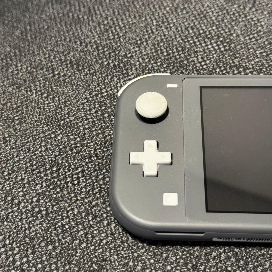任天堂 Nintendo Switch Lite スイッチライト グレー 本体