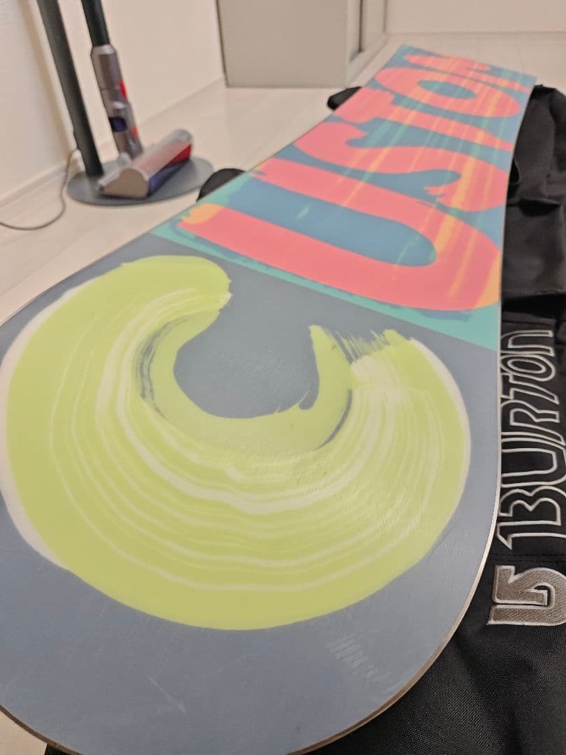 BURTON CUSTOM 151cm ✕ Custom Mサイズ 3点セット