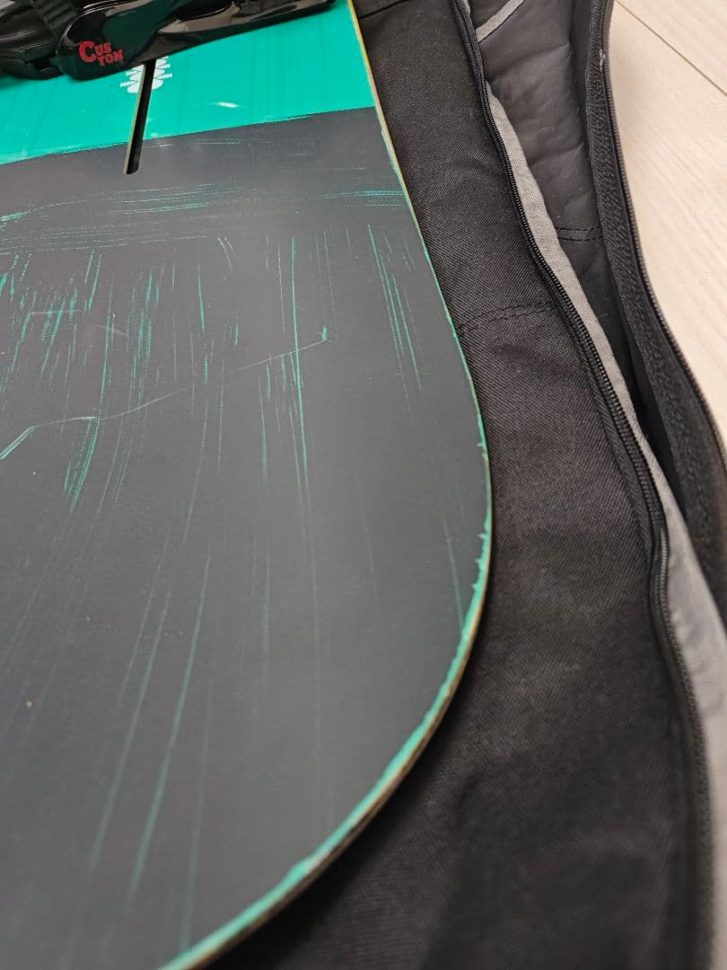 BURTON CUSTOM 151cm ✕ Custom Mサイズ 3点セット