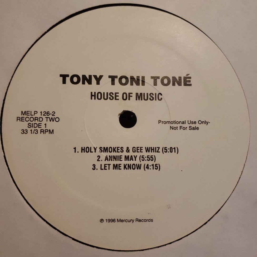 希少 Tony Toni Tone ‎– PROMO 2LP