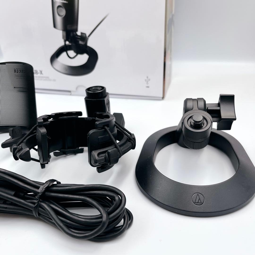 【美品】オーディオテクニカ AT2020USB-XP　AT8455セット