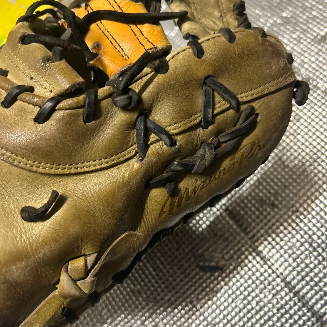Mizuno ウィニングショット 硬式グローブ ベージュ
