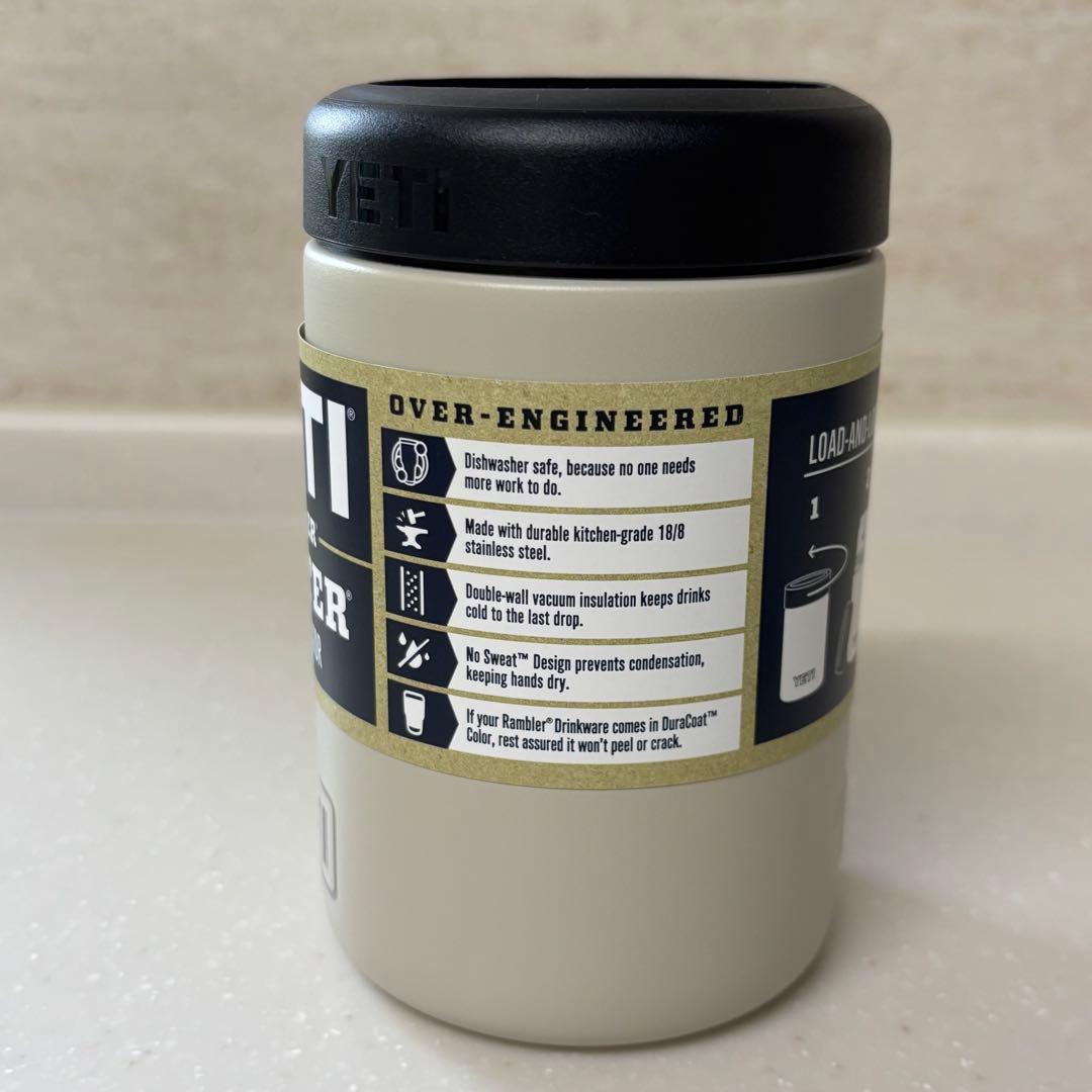 未使用 YETI イエティ ランブラー コルスター 12oz 缶ホルダー