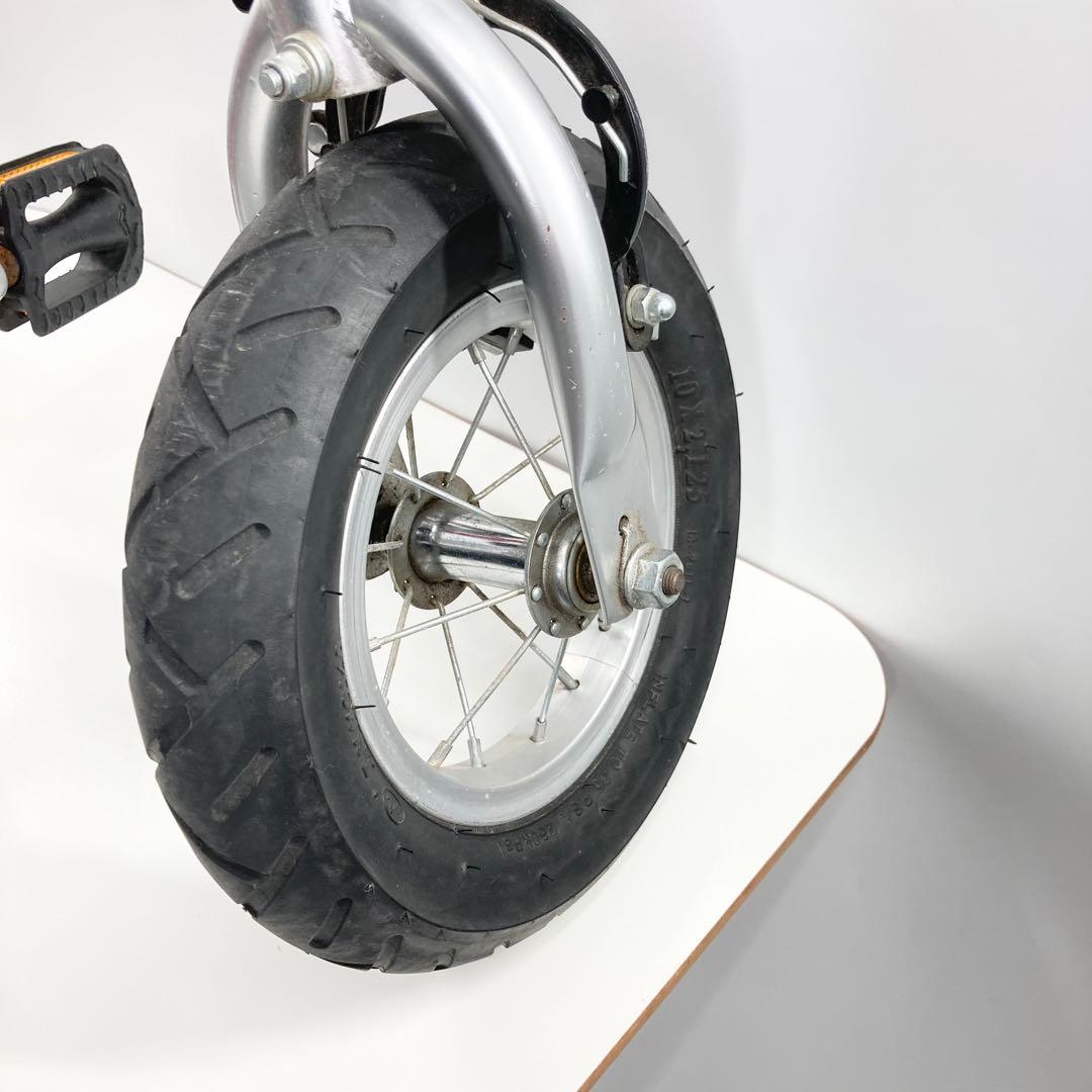 へんしんバイクS 赤 キッズ自転車 ペダル付 子供用 12インチ サドル傷あり
