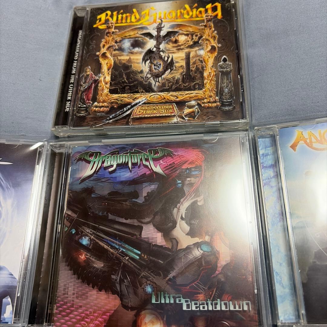 洋楽　ヘヴィメタル　まとめ売り10枚
