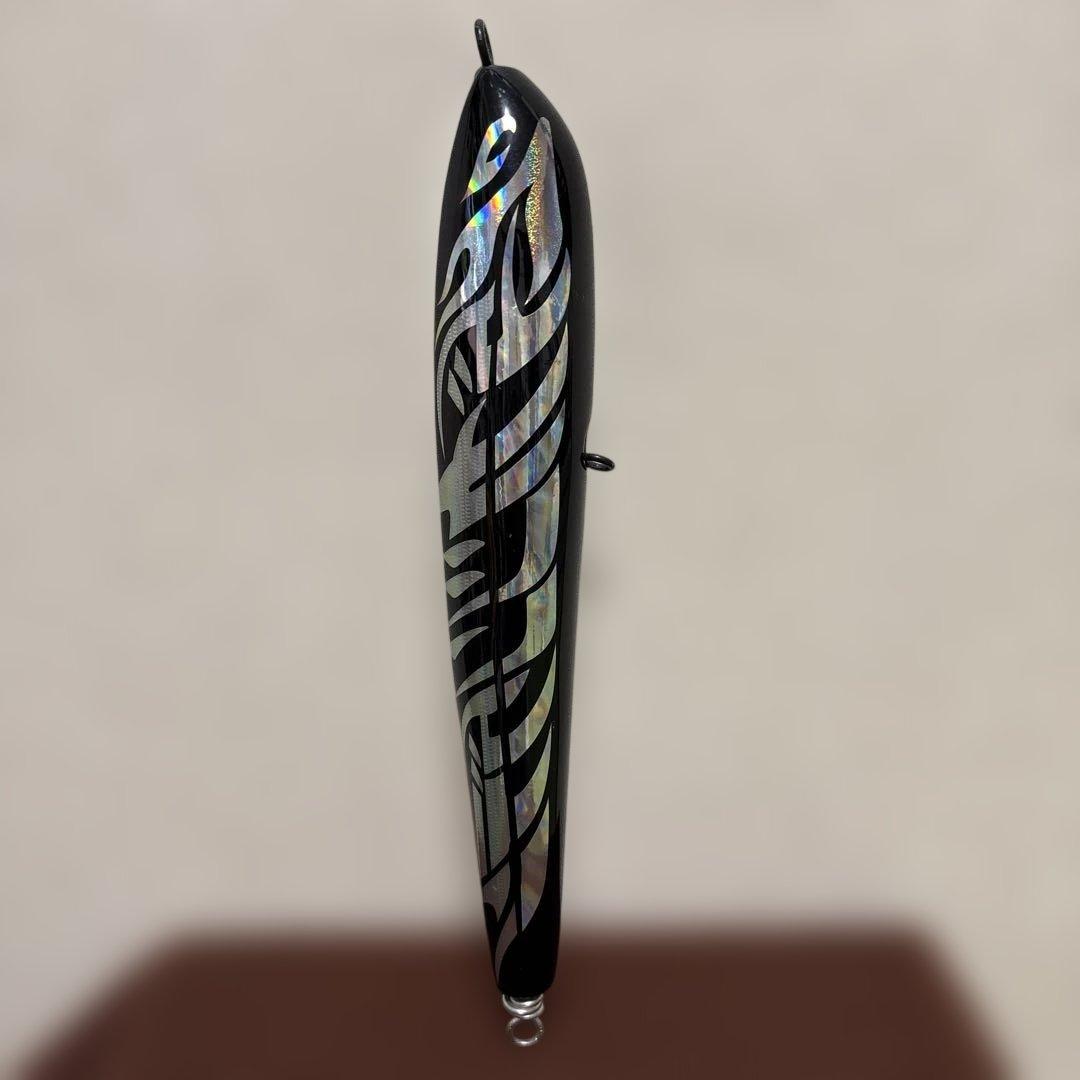 HJMEKENトップウォーター ダイビングペンシル230mm 150g