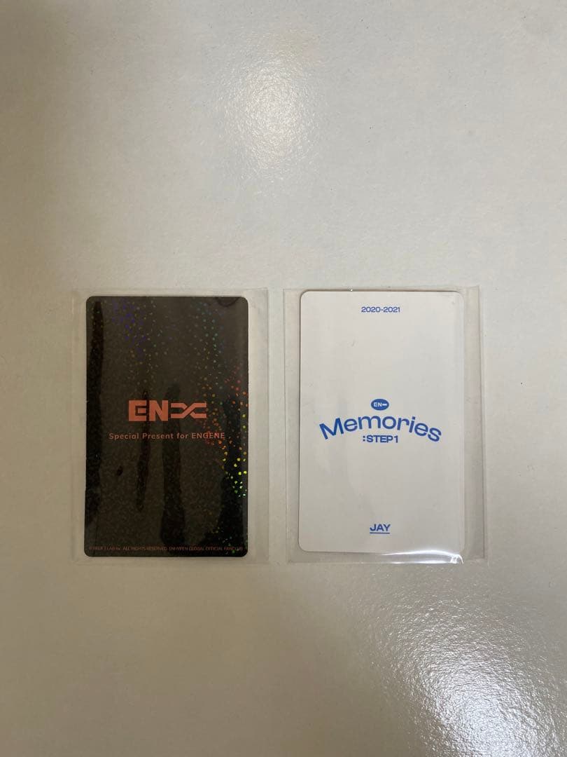 ENHYPEN京セラ　FCトレカ＋MEMORIES ジェイ