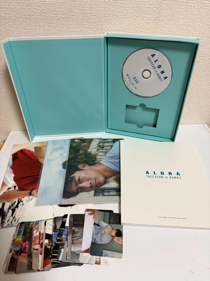 2PM テギョン DVD photo book