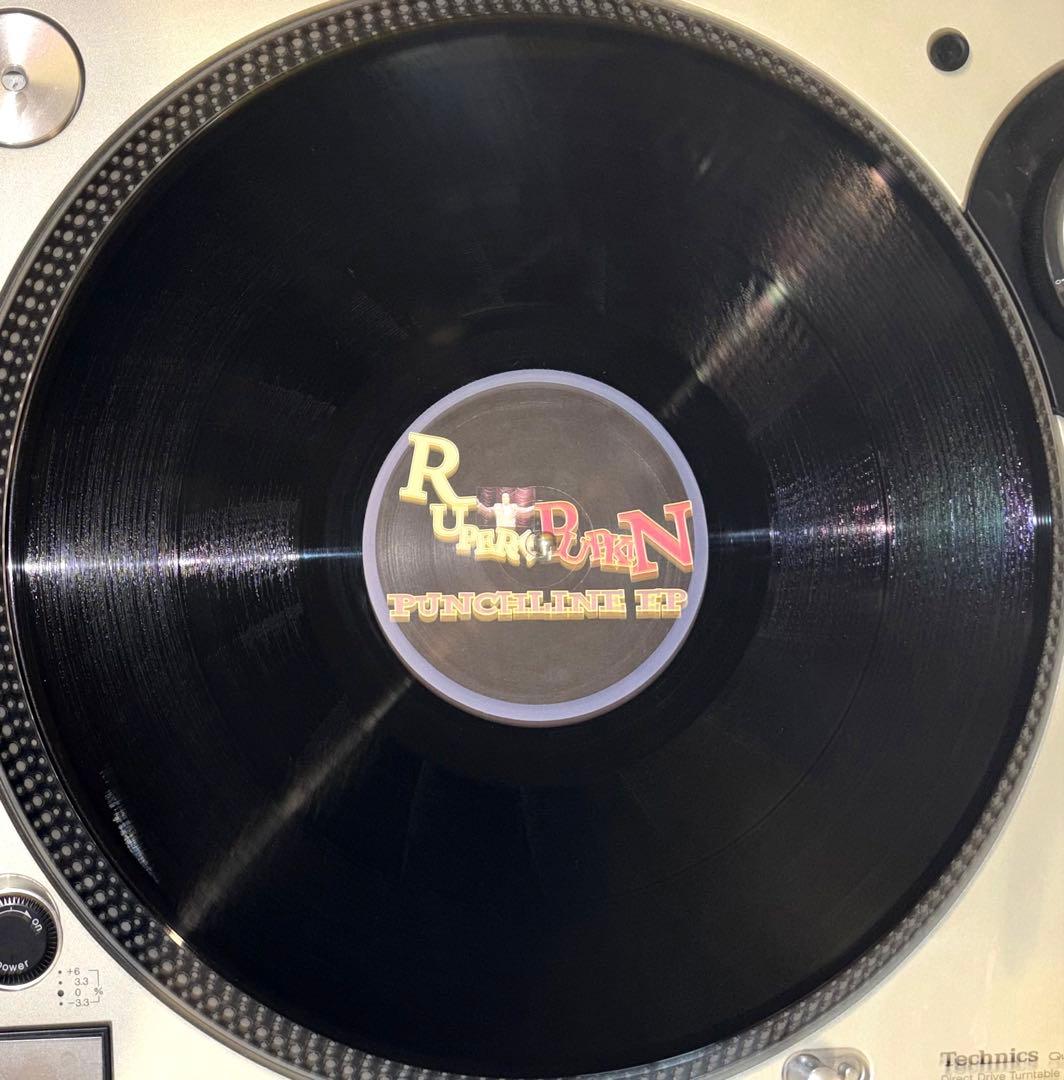 Rupert Pupkin Punchline EPレコード