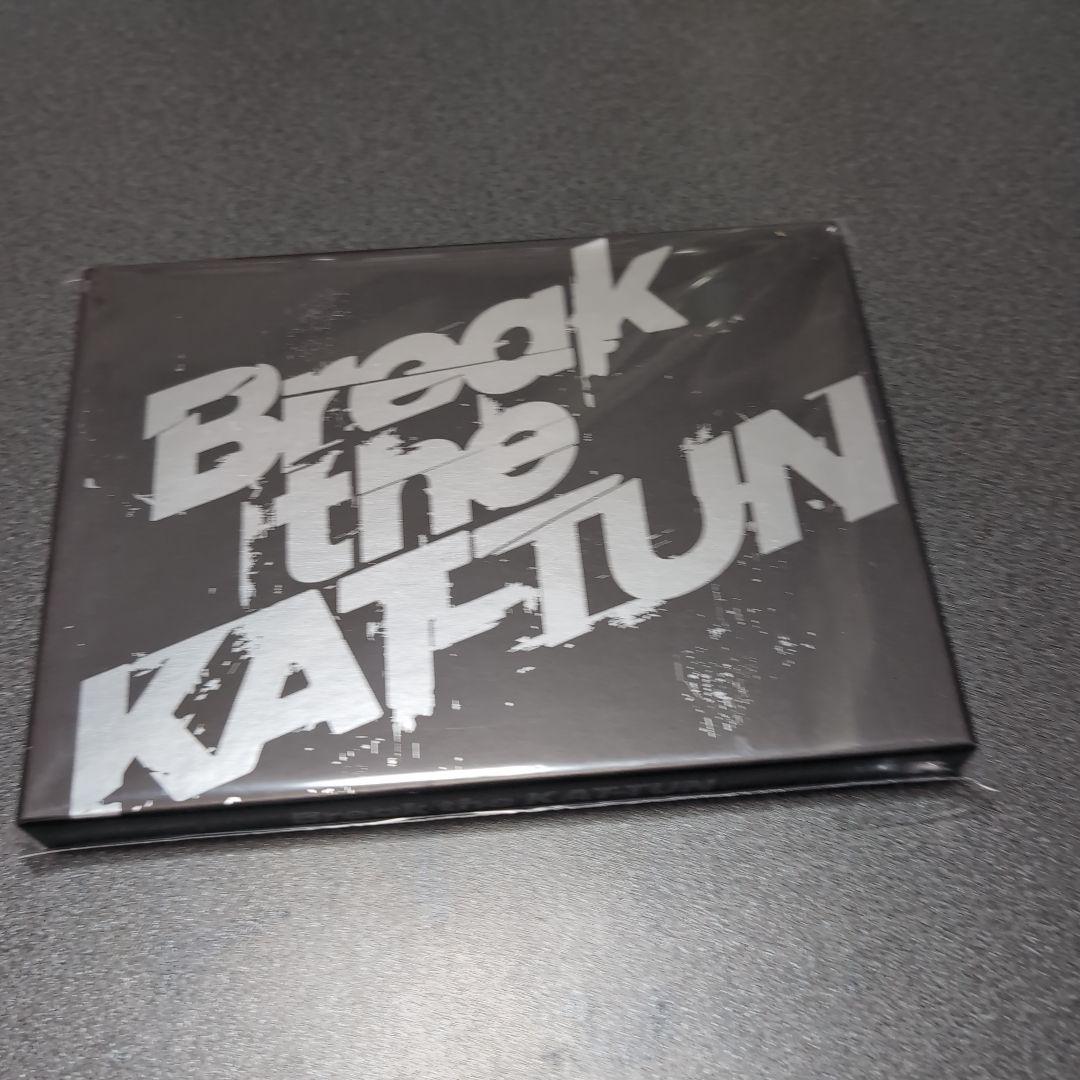 新品　未開封　Break the KAT-TUN 　DVD
