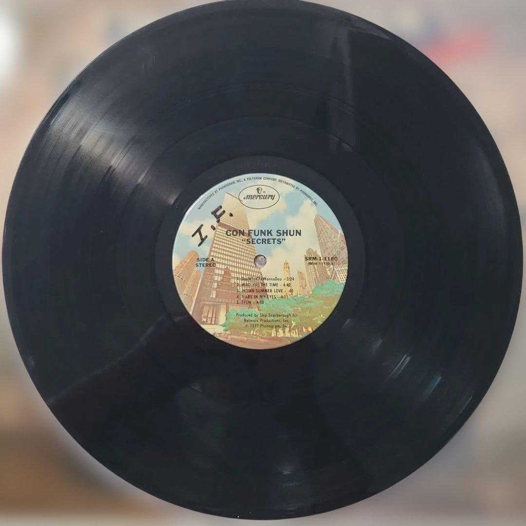 ★全てＵＳオリジナル盤★７０'Ｓファンクバンド名盤４枚セット
