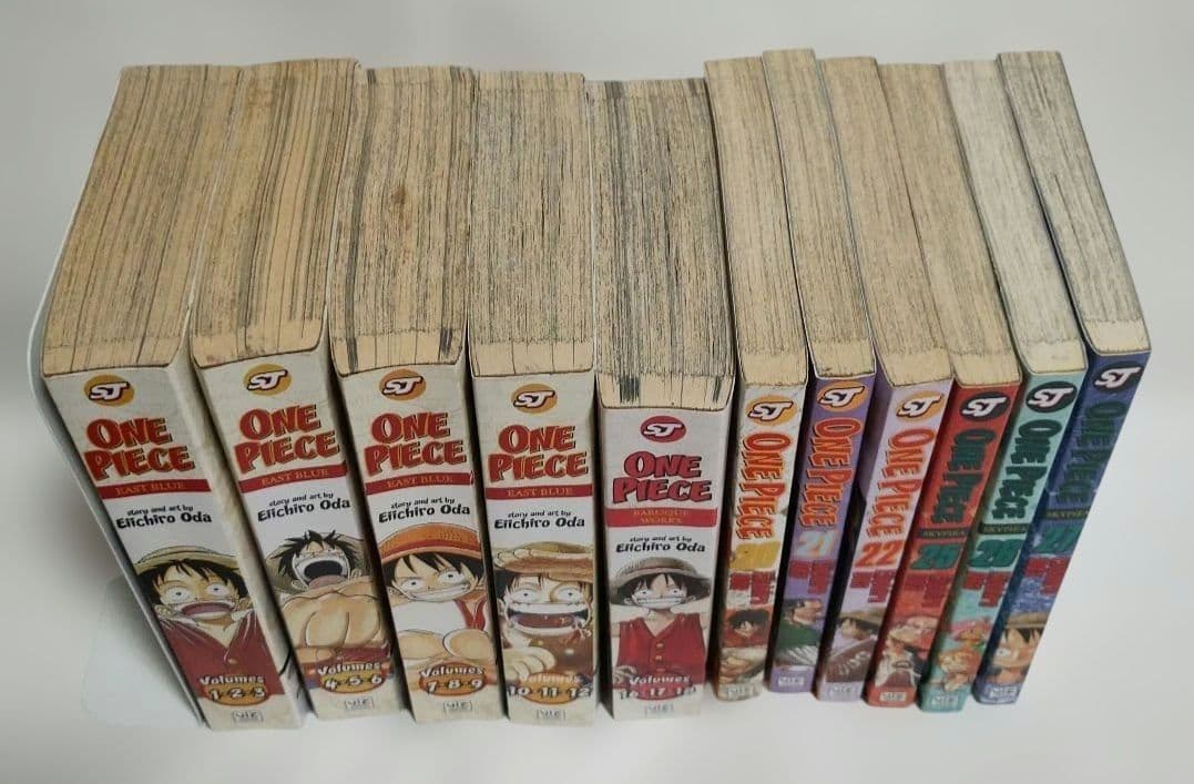 洋書マンガ ONE PIECE【ワンピース】 英語版 21冊分セット！