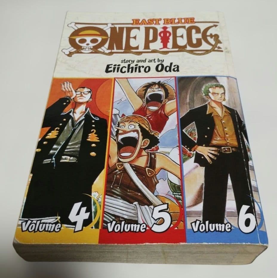 洋書マンガ ONE PIECE【ワンピース】 英語版 21冊分セット！
