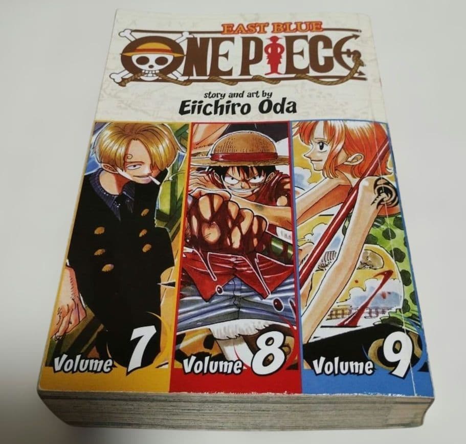 洋書マンガ ONE PIECE【ワンピース】 英語版 21冊分セット！