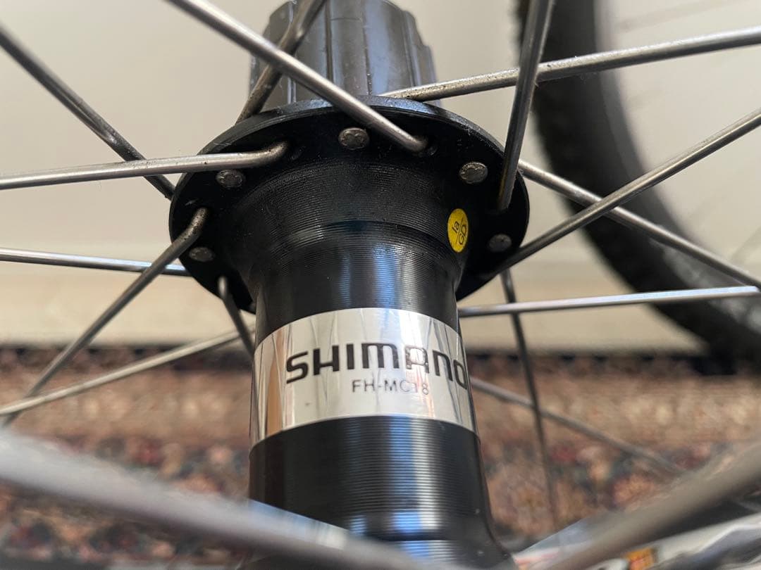 OLD MTB 26インチホイール タイヤ付 ZAC19 SCHWALBE