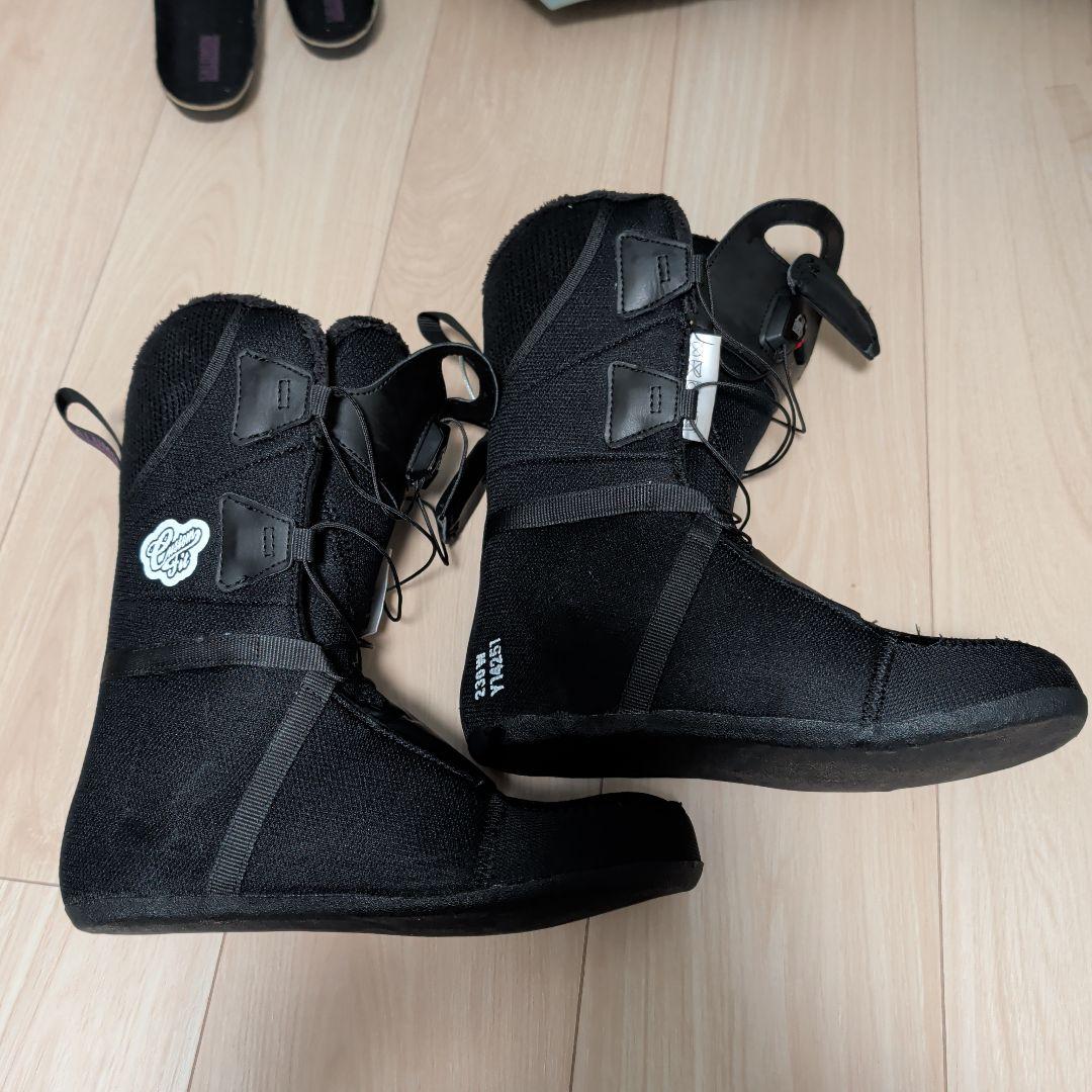 SALOMON IVY BOA STR8JKT 23cm サロモン レディース
