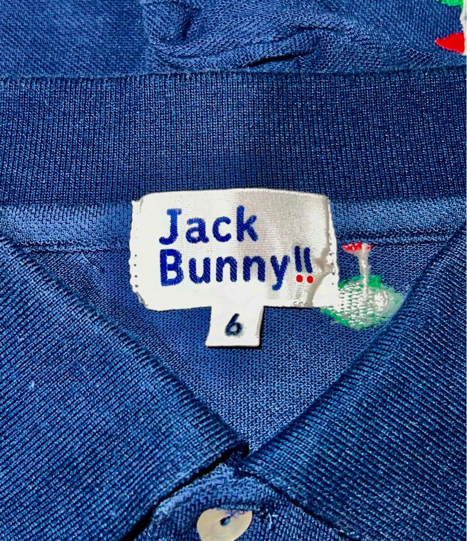あ*ぼ様 【歳末セール】 Jack Bunny!! ストライプ セーター＋ポロシ