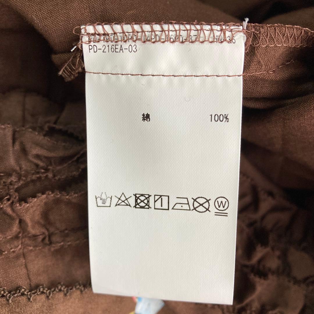 希少PINK HOUSE 美品✨　ピーターラビット　ワンピース　ブラウン