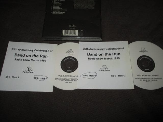 paul mccartney band on the run (25周年セット）