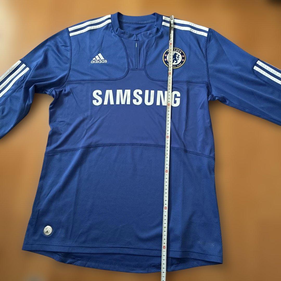 Chelsea FC アディダス 長袖ユニフォーム　インポートM