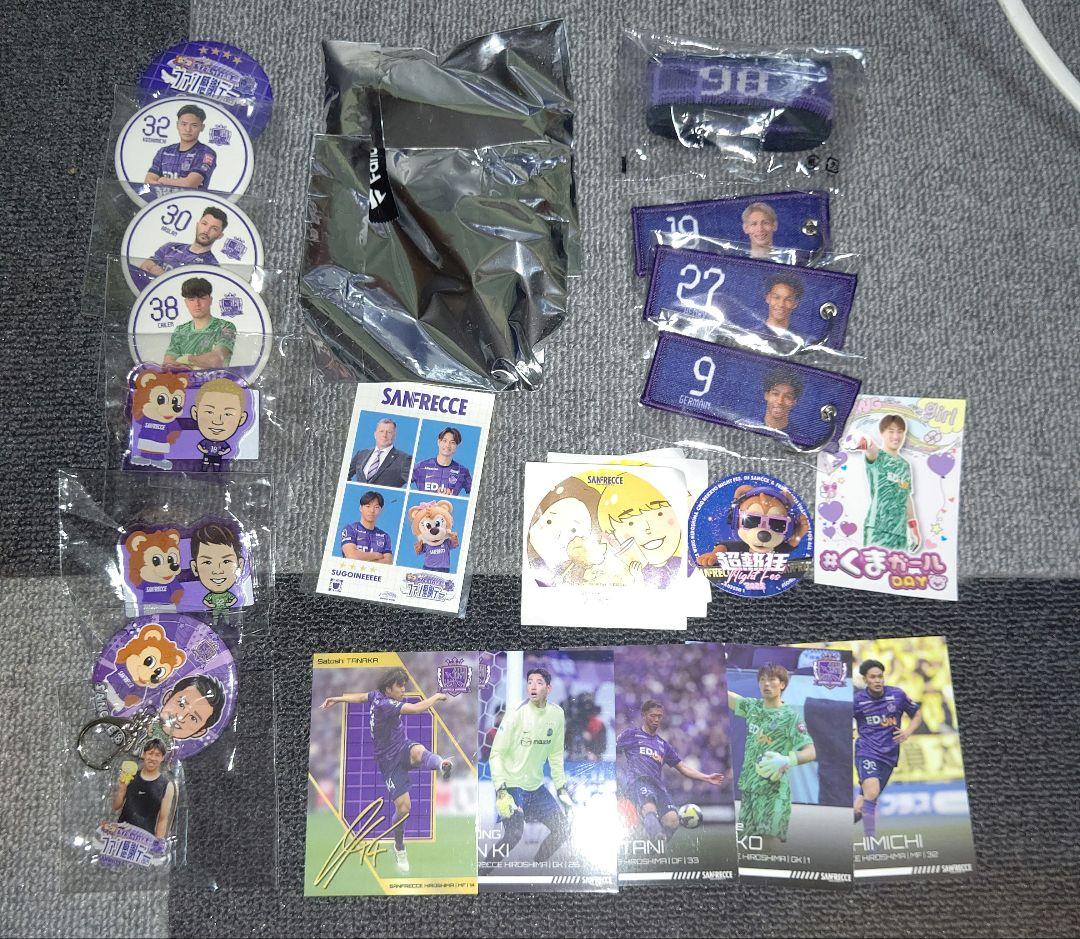 みろろさん専用 サンフレッチェ広島 ファン感謝デー 限定商品セット+詰め合わせ