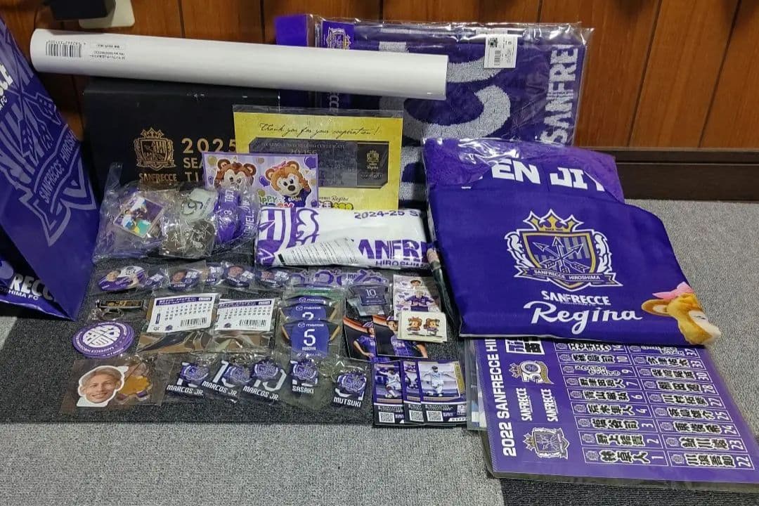 みろろさん専用 サンフレッチェ広島 ファン感謝デー 限定商品セット+詰め合わせ