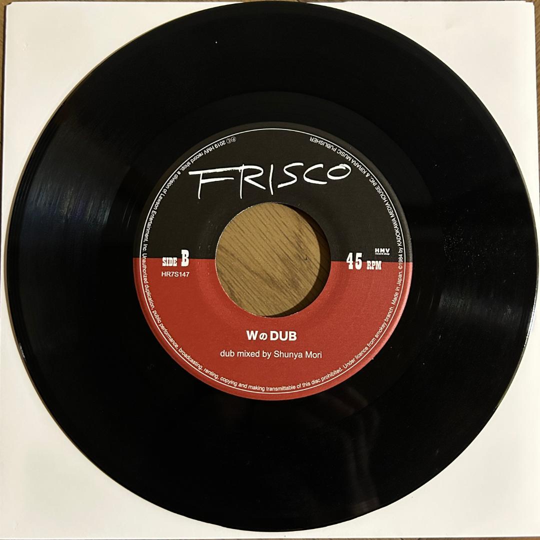 FRISCO / WOMAN \"Wの悲劇\"より 薬師丸ひろこカバー 7inch