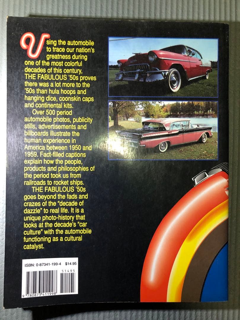 洋書 The Fabulous 50s: The Cars, The Culture