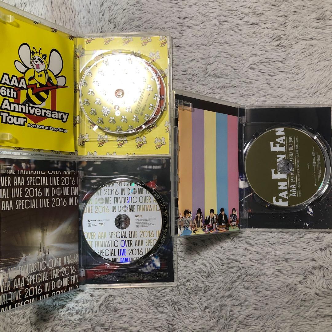 AAA ライブDVD & ベストアルバム14作品 まとめ売り