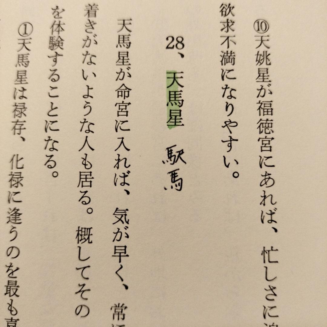 飛星紫微斗数闡秘