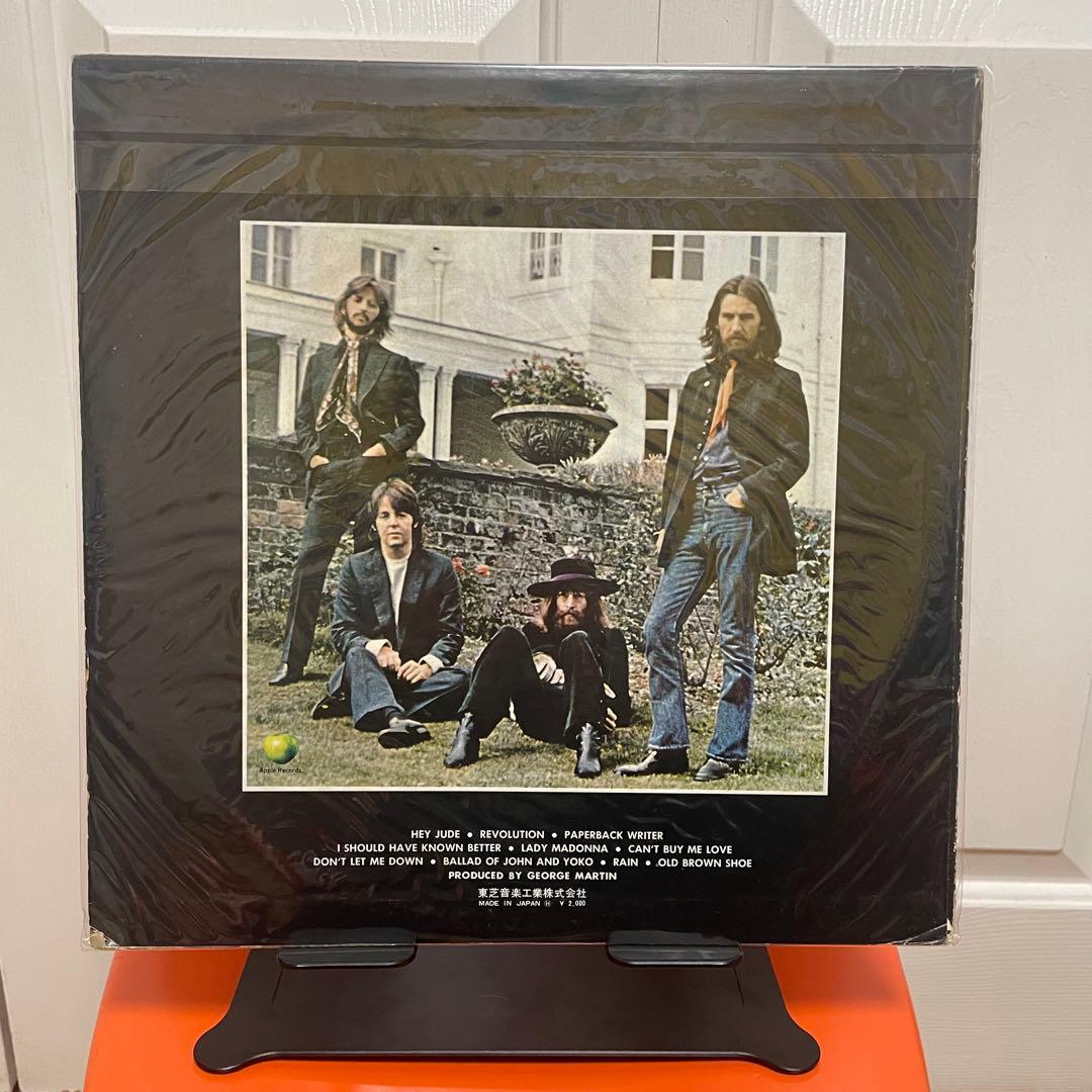 【赤盤】　The Beatles Hey Jude レコード AP-8940
