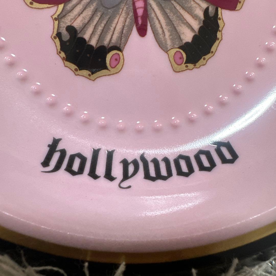 GUCCI バタフライ　ピンクアクセサリートレイ　お皿