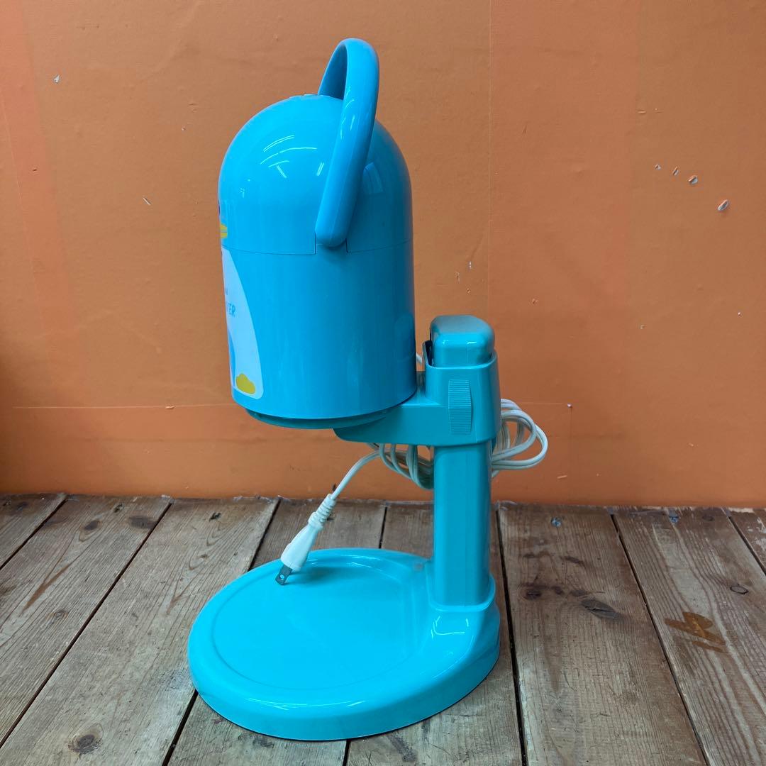 ナショナル National ペンギン柄 電動かき氷器 かき氷 昭和レトロ
