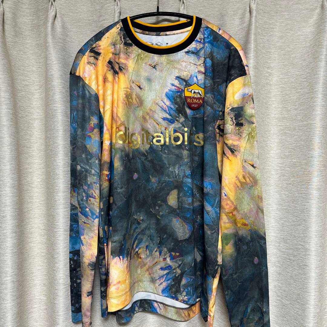 US Mサイズサッカーユニフォーム AS Roma ジャージ ニューバランス