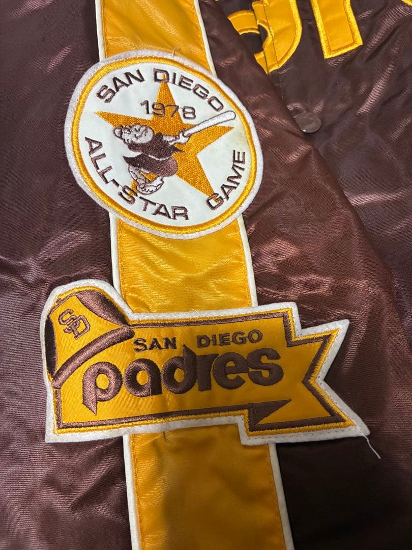 サンディエゴパドレス スタジャン XL MLB 野球