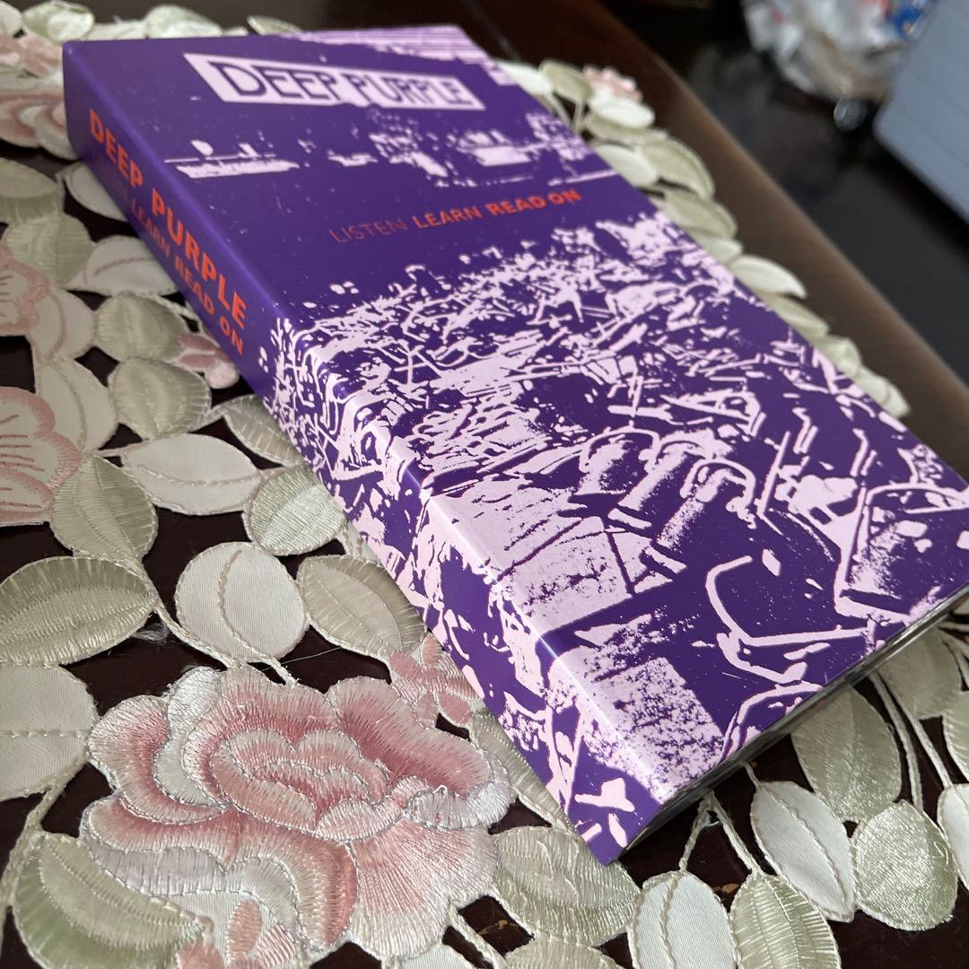 洋楽 DEEP PURPLE LISTEN LEARN READ ON