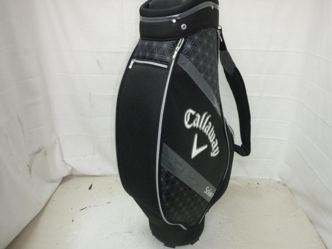 未使用★Callaway★Solaire★キャロウェイ★8.5型★軽量★BK