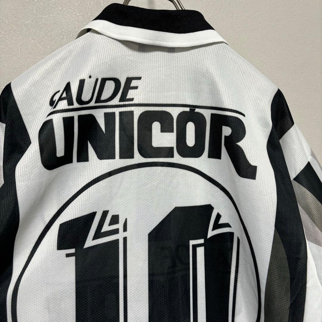 UMBRO アンブロ サントスFC Santosユニフォームゲームシャツ白黒G