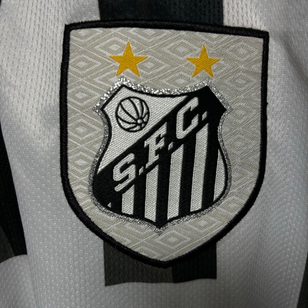 UMBRO アンブロ サントスFC Santosユニフォームゲームシャツ白黒G