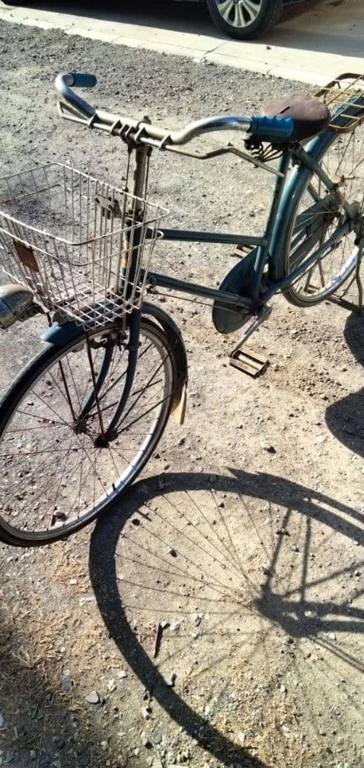 昭和レトロ ミドリ自転車 自転車