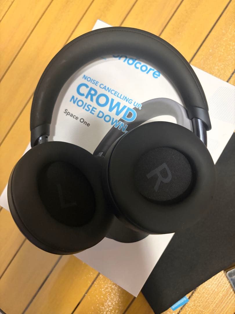 Anker Soundcore Space Oneヘッドホン