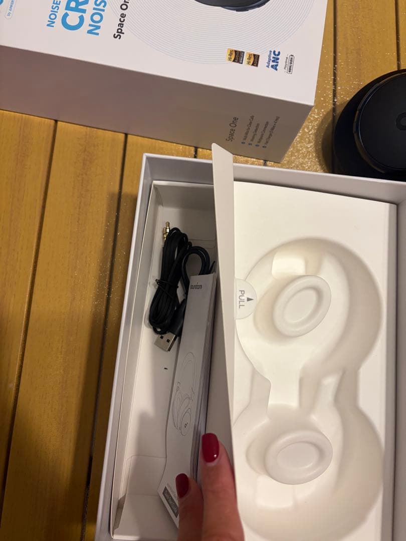 Anker Soundcore Space Oneヘッドホン