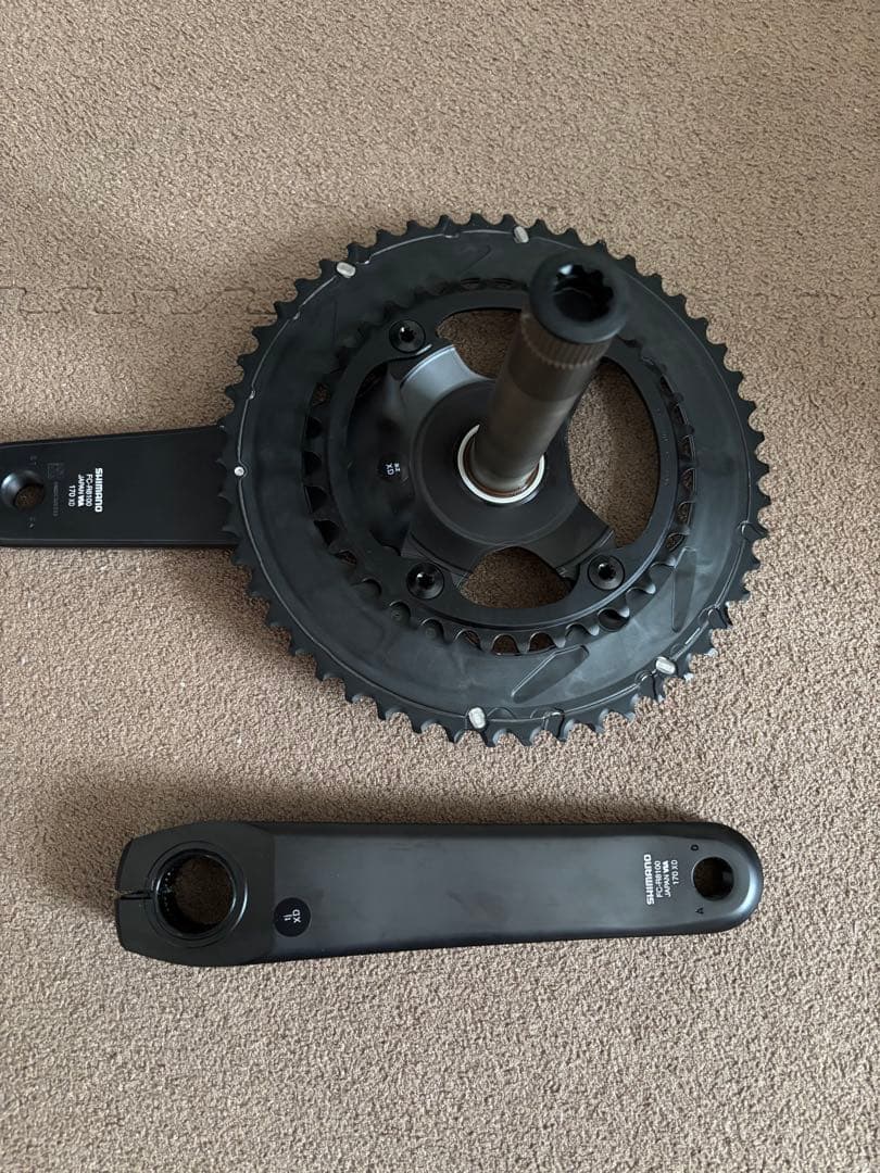 ⚠️現地取引限定SHIMANO FC-R8000 クランクセット