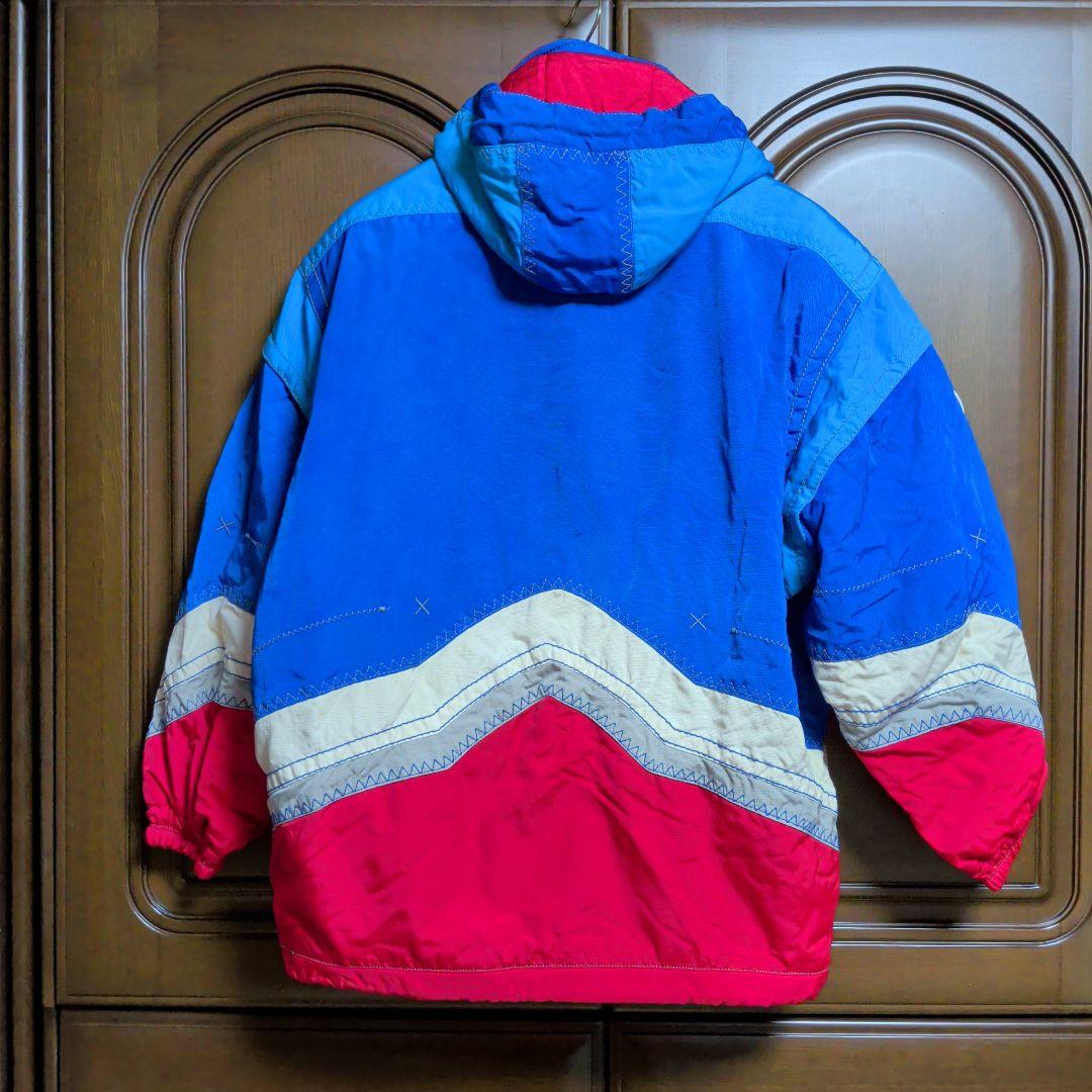 【ellesse ・エレッセ】スノボウェア　マルチカラー　スキーウェア