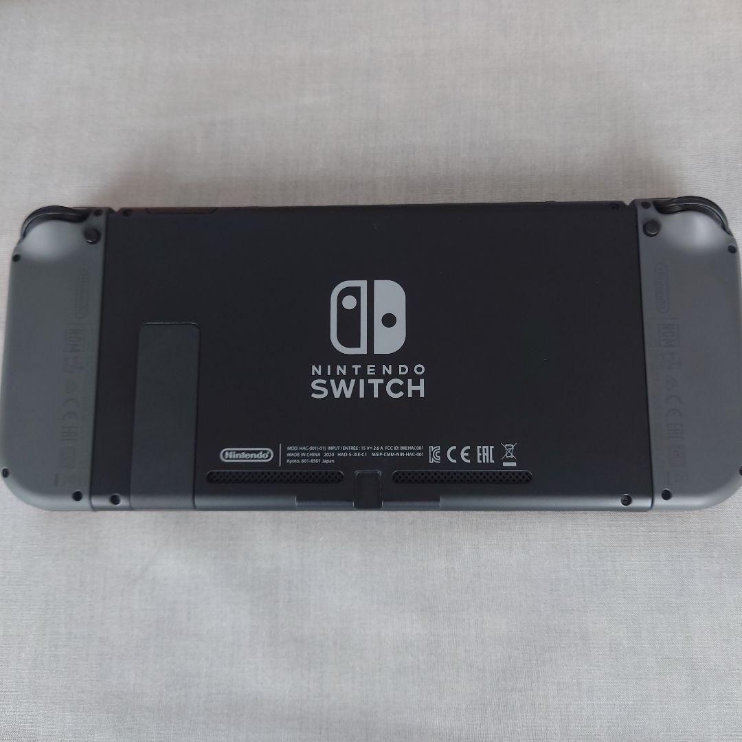 Nintendo Switch 本体＋付属品・箱有り　おまけ付き