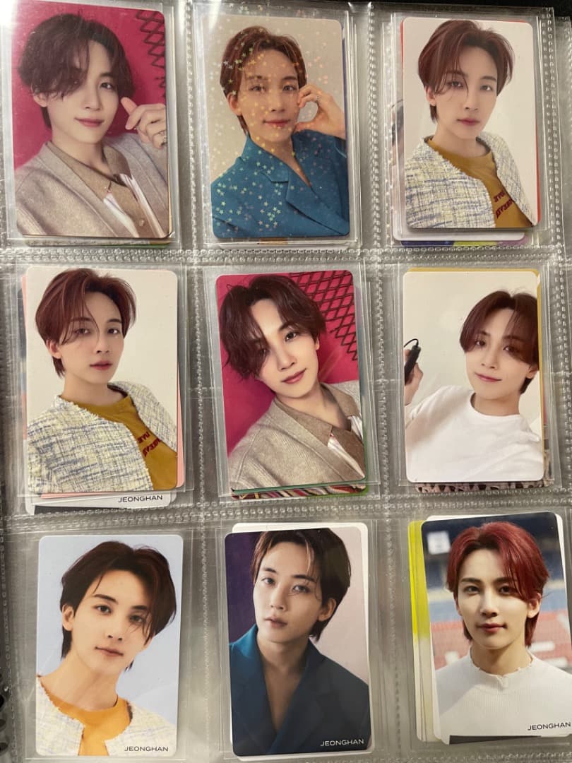SEVENTEEN ひとりじゃない ジョンハン トレカ