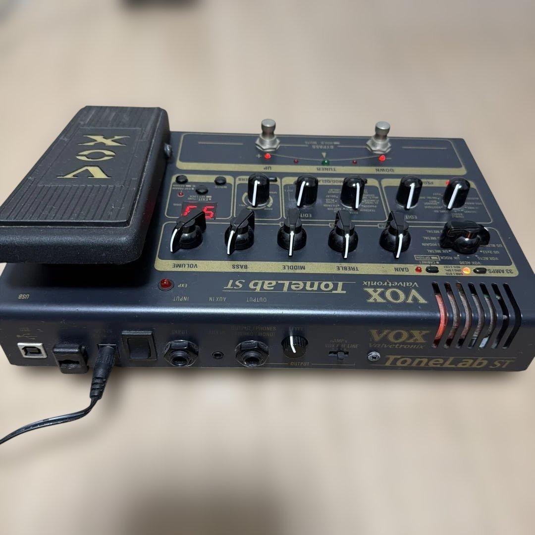 VOX ToneLab ST マルチエフェクター