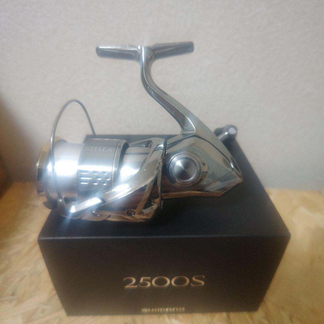 18ステラ2500s　シマノ